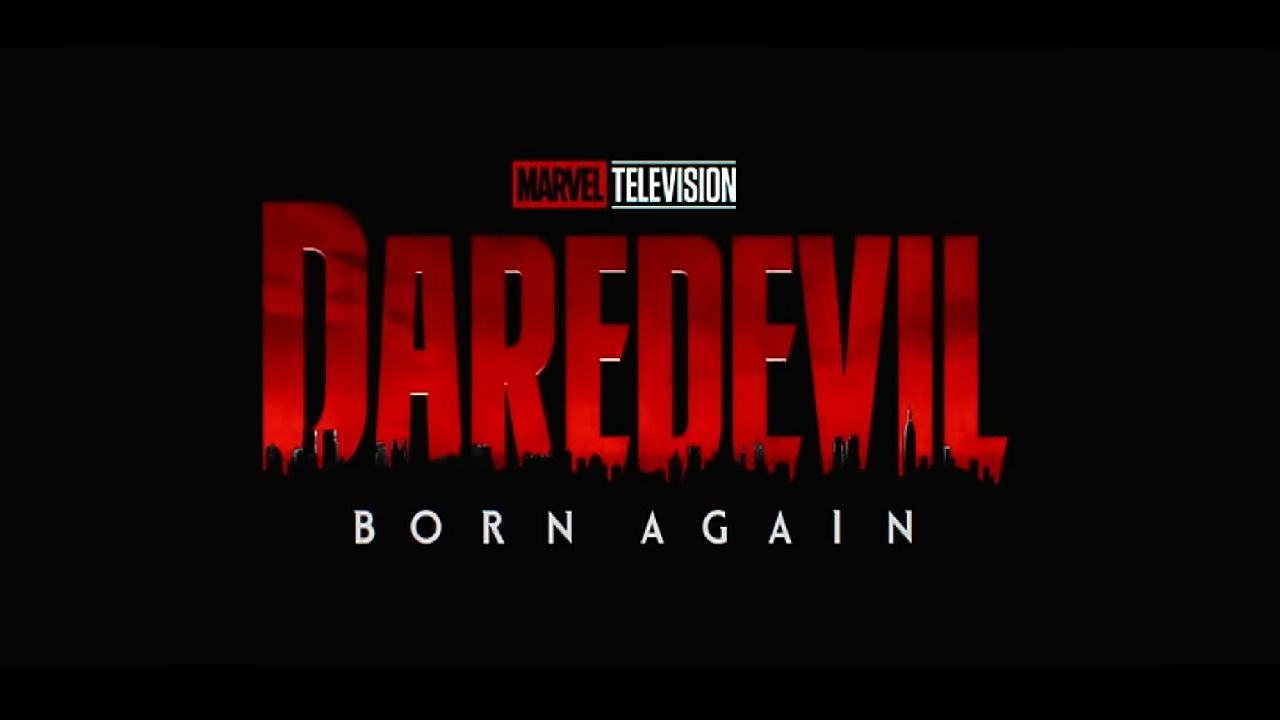 Logo di Daredevil Born Again