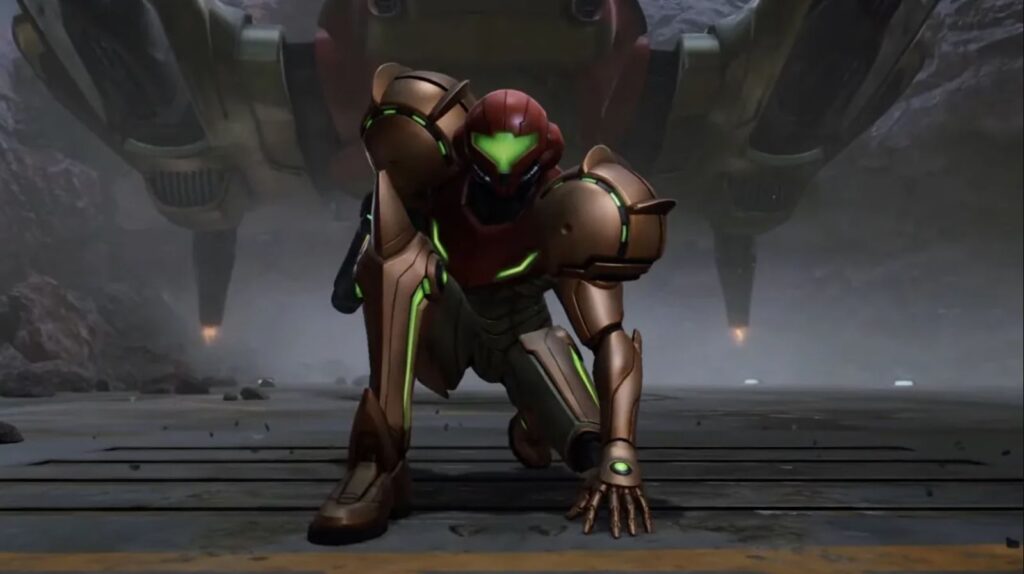 Un'immagine dal trailer di Metroid Prime 4