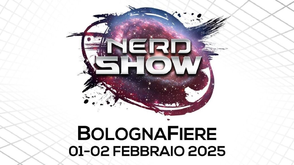 Poster del Nerd Show di Bologna 2025