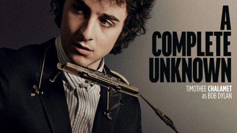 Poster di A Complete Unknown