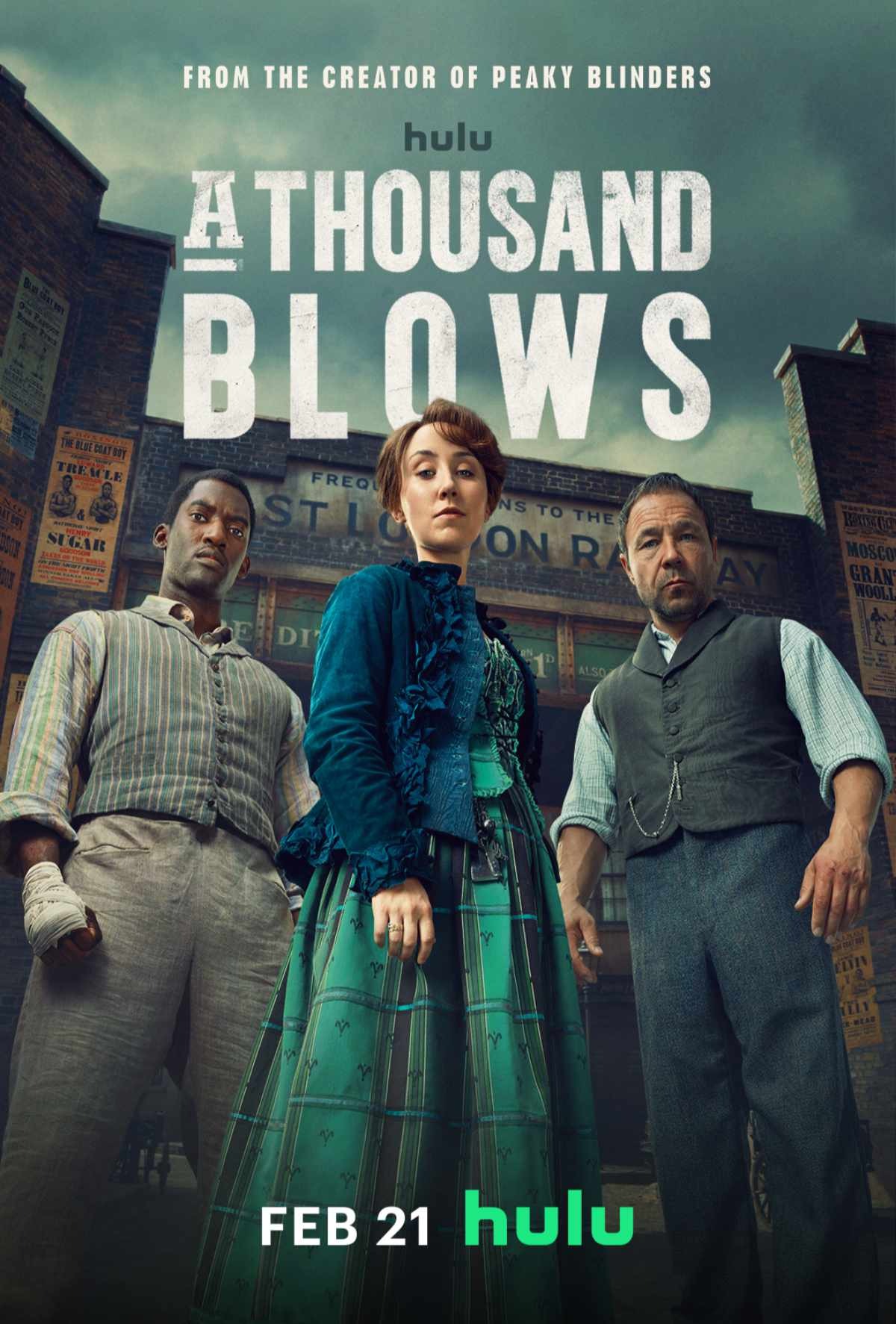 Poster di A Thousand Blows