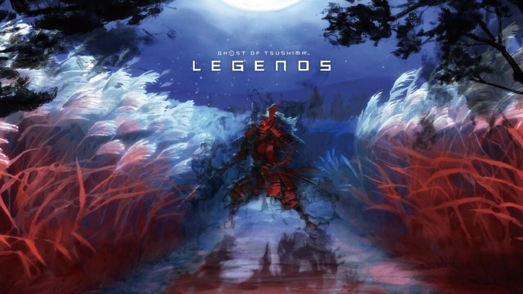 Poster di Ghost of Tsushima Legends