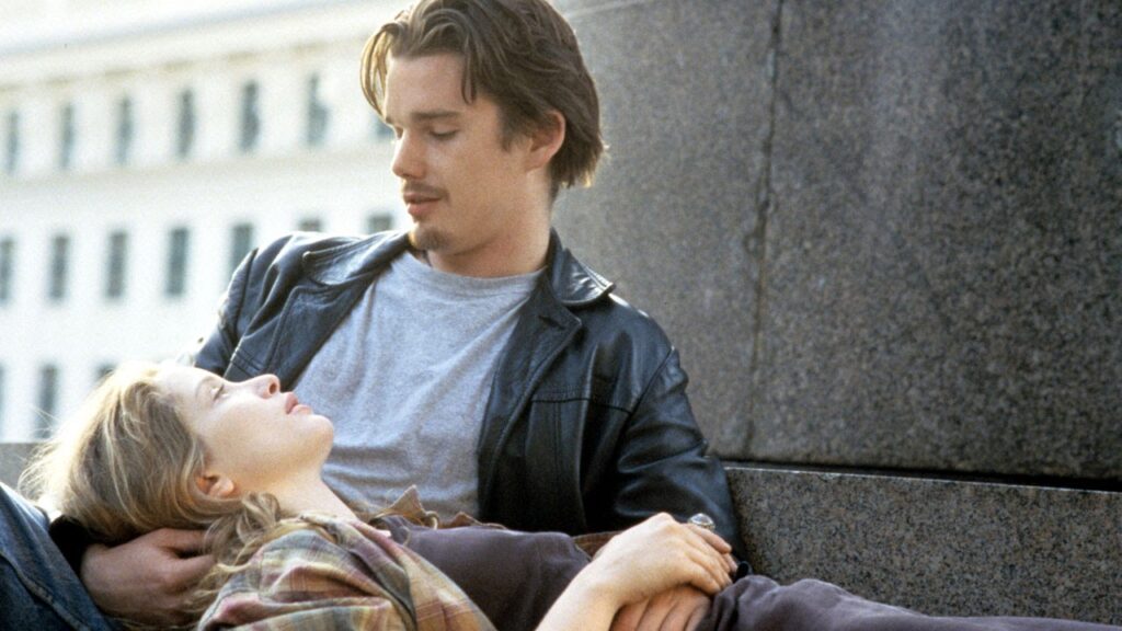 Jesse e Celine in Before Sunrise