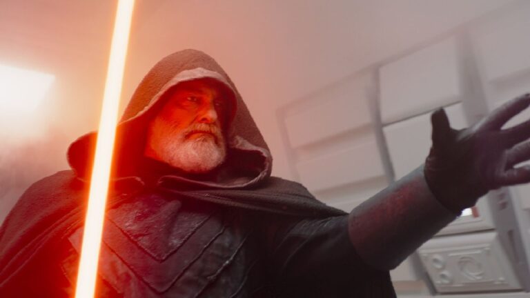 Ray Stevenson nella prima stagione di Ahsoka