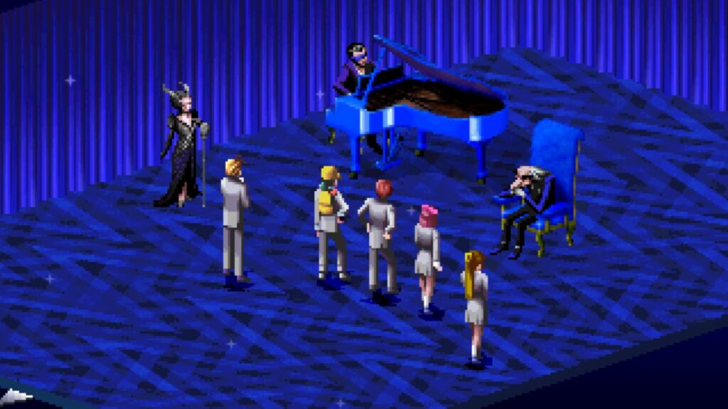 La Velvet Room di Revelations Persona