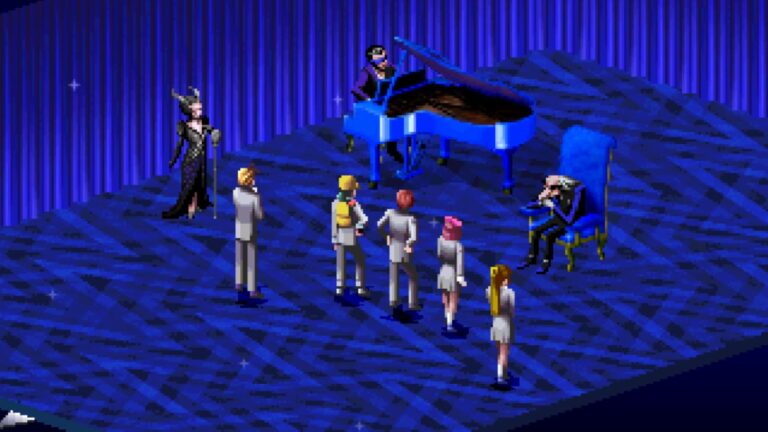 La Velvet Room di Revelations Persona