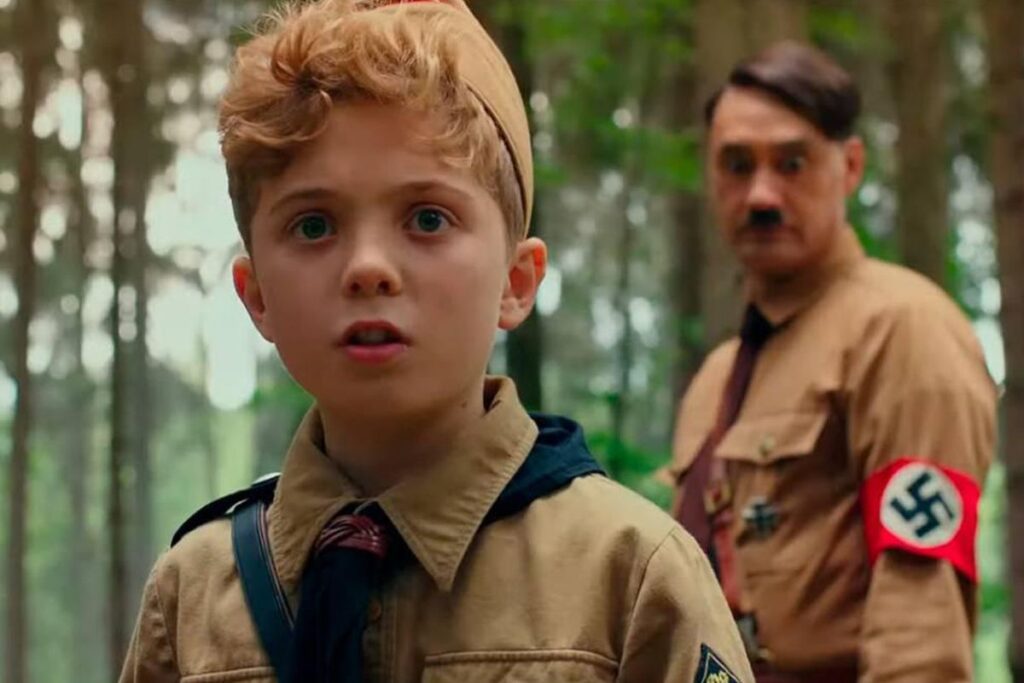 Roman Griffin Davis e Taika Waititi, Jojo Rabbit