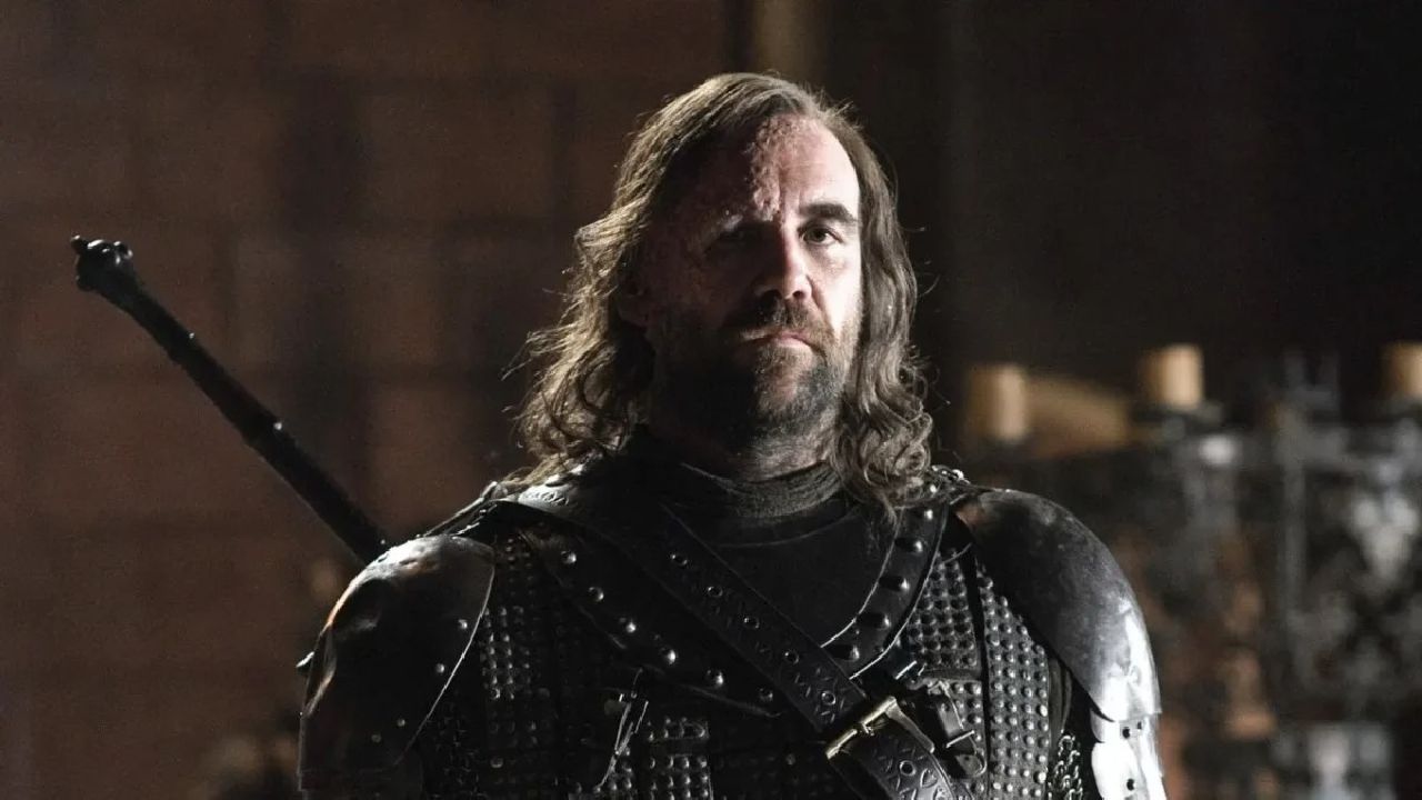 Rory McCane nel ruolo di Sandor Clegane in Il Trono di Spade