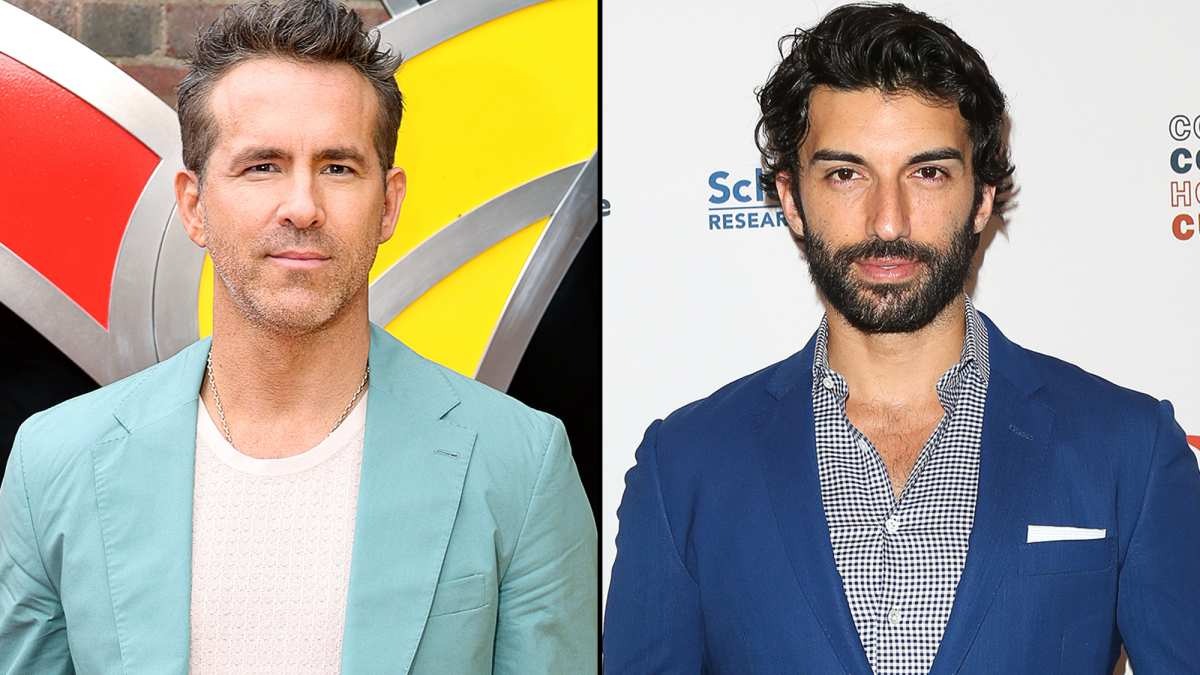 Ryan Reynolds e Justin Baldoni