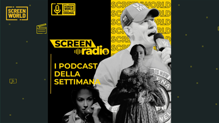 ScreenRadio Weekly 11 gennaio 2025