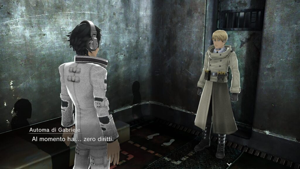 Una schermata di gioco di Freedom Wars