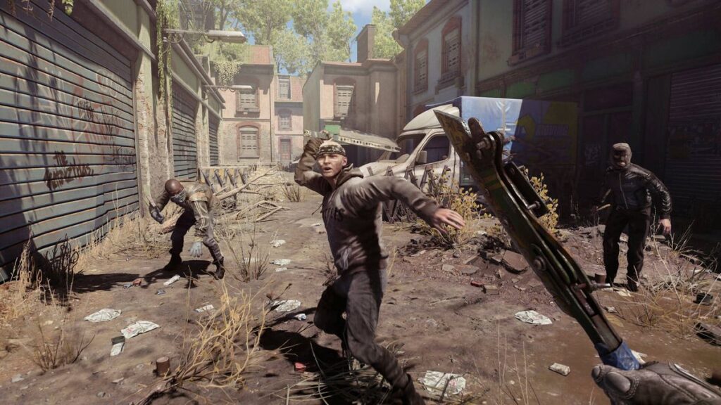 Una fase di azione in Dying Light