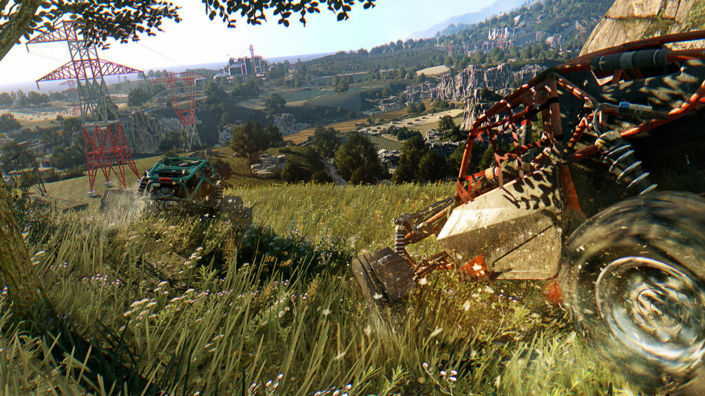 Una sequenza di gioco di Dying Light