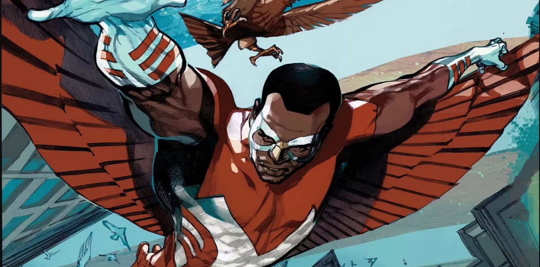 Sam Wilson, Falcon