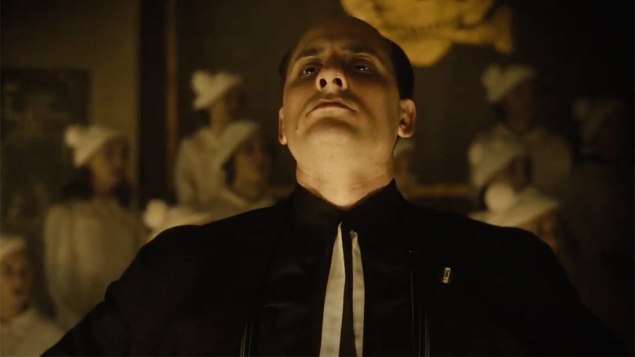 Una scena di M - Il figlio del secolo - ©Sky Studios