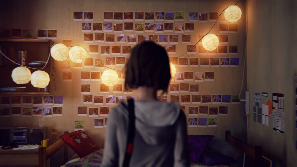 Life is Strange, Max nella sua stanza.