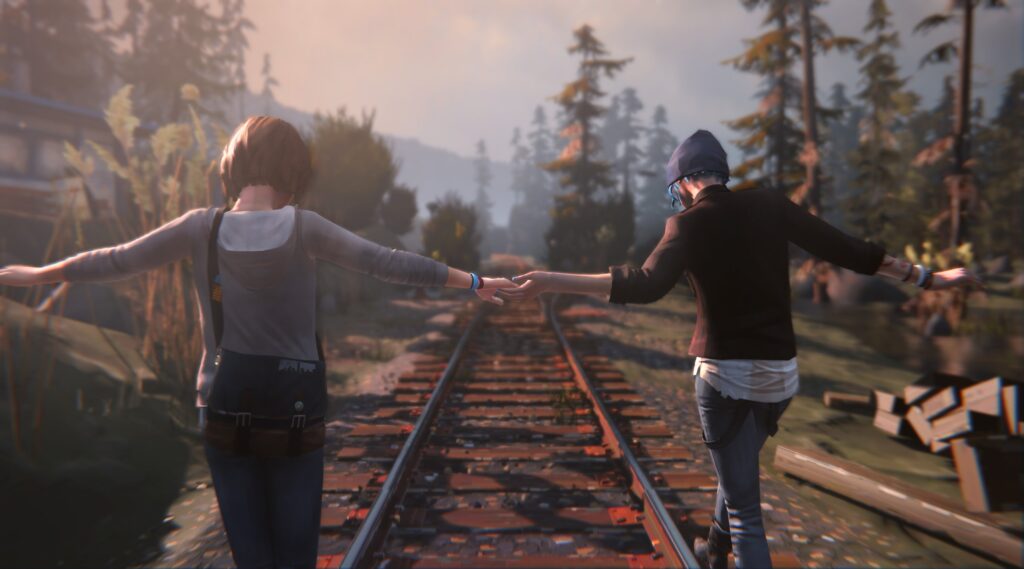 Life is Strange, Max e Chloe