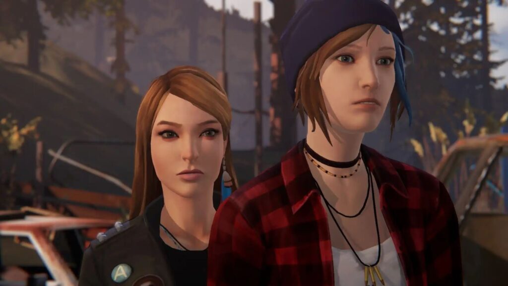 Chloe e Rachel in Life is Strange - Before the Storm