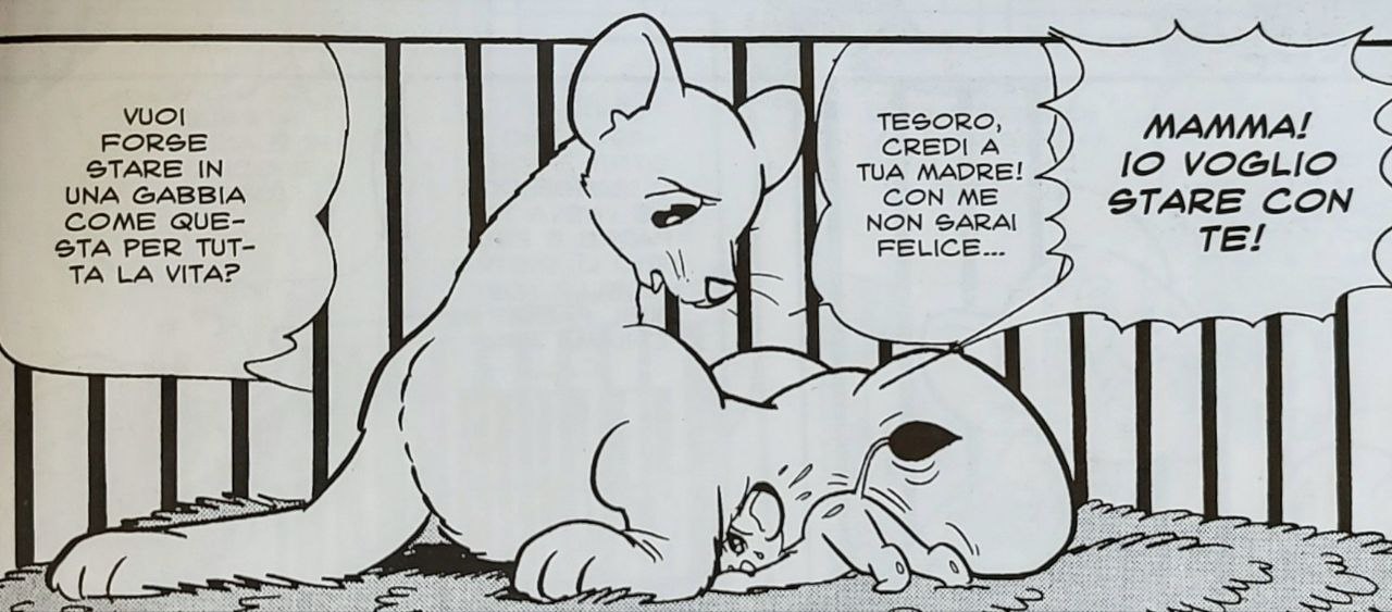 Kimba, il leone bianco