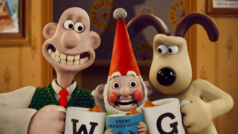 Wallace e Gromit nel loro ultimo film