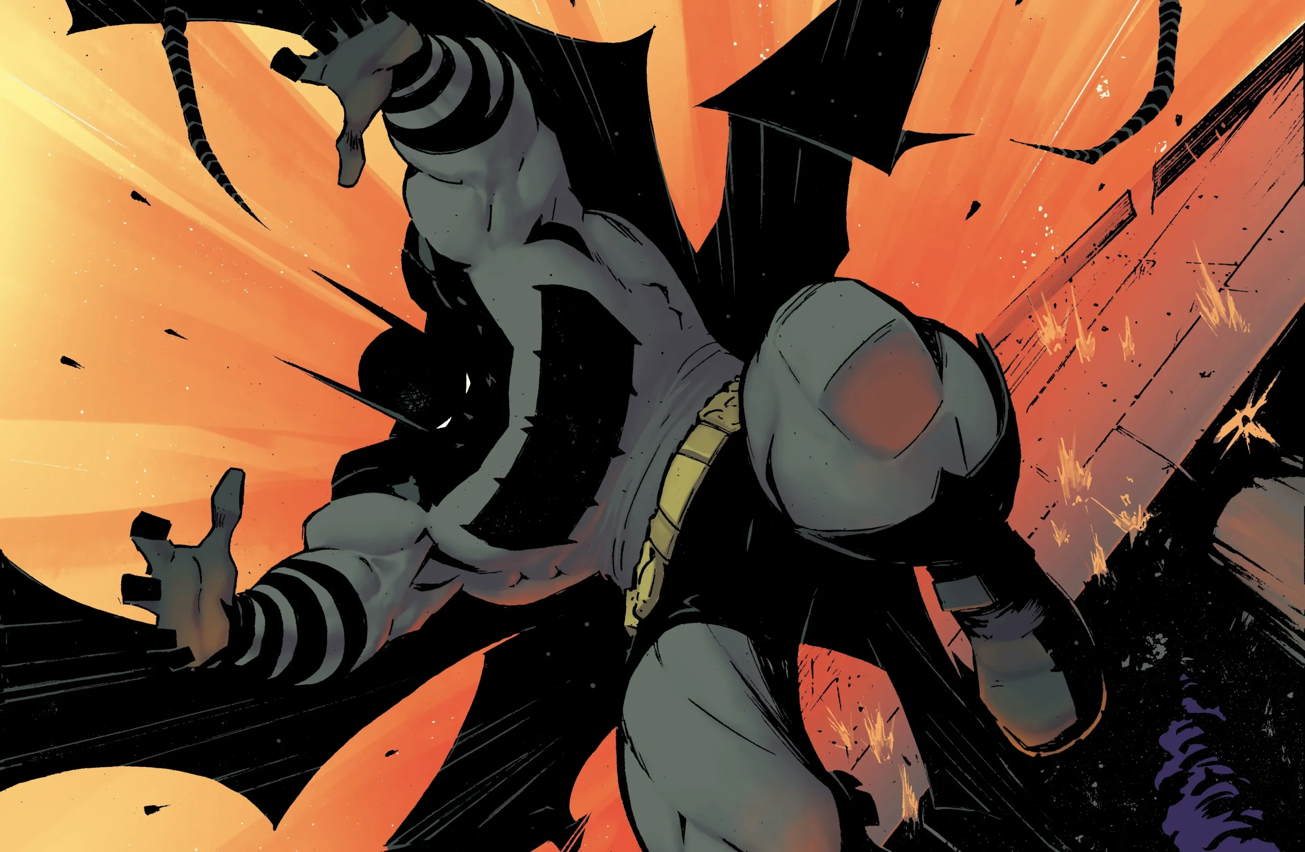 Absolute Batman vola
