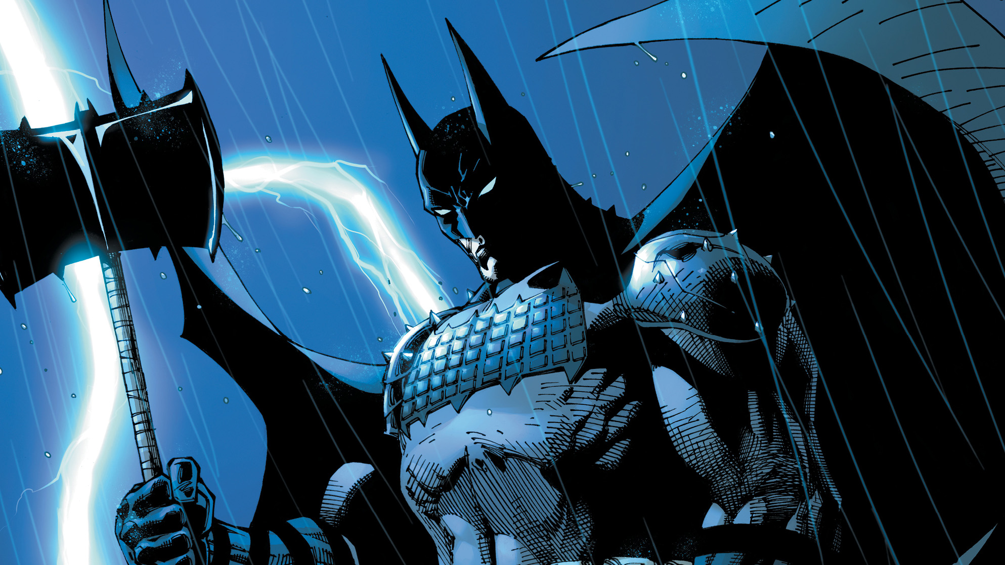 Absolute Batman Tomahawk