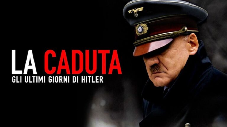 Bruno Ganz nel poster di La Caduta, fonte: 01 Distribution