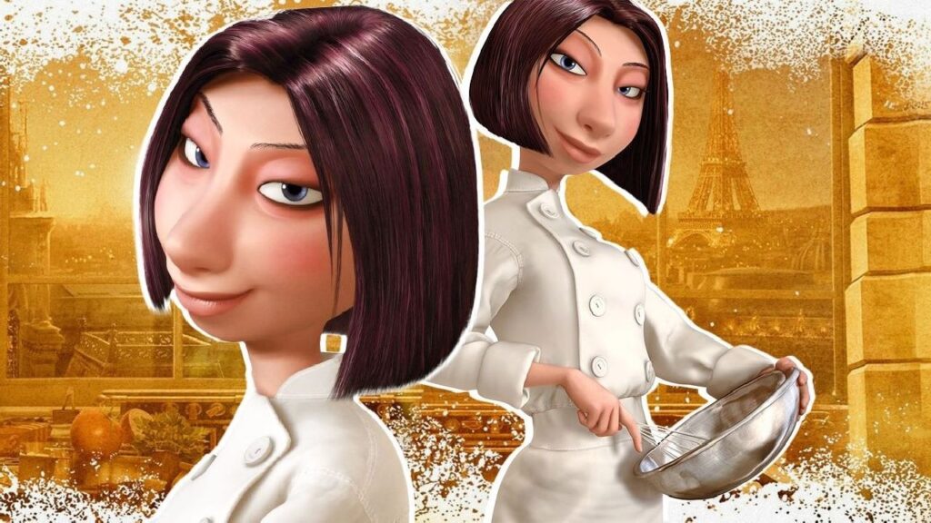 Colette in Ratatouille