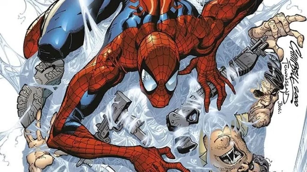 Copertina di Marvel Masterseries - Amazing Spider-Man Tornando a casa 1