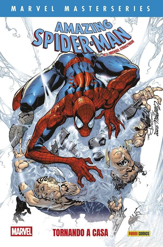 Copertina di Marvel Masterseries - Amazing Spider-Man: Tornando a Casa 1