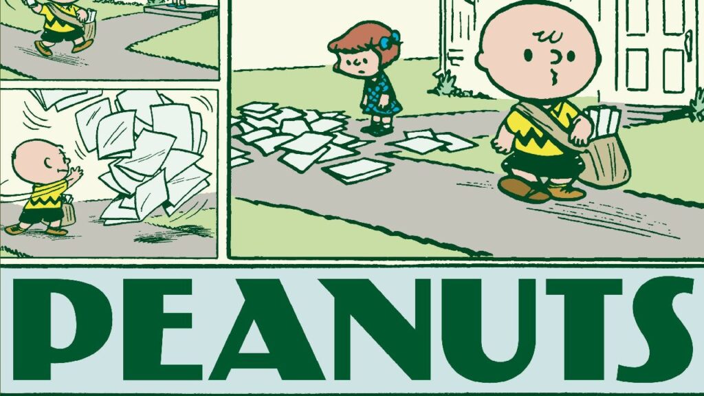 Copertina di The Complete Peanuts