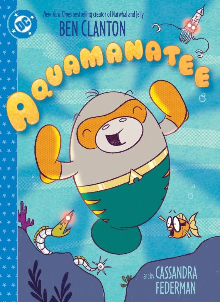 Cover del fumetto Aquamanatee