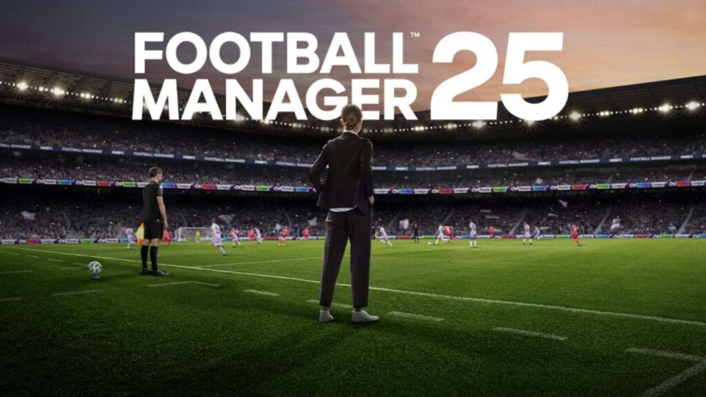 Cover del gioco Football Manager 25