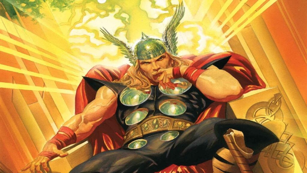 Cover di Immortal Thor