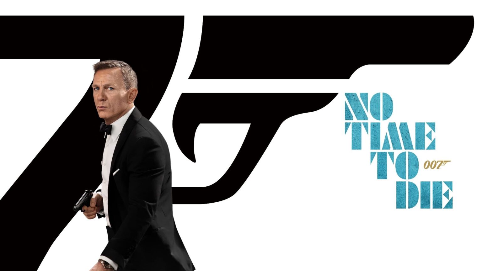 Daniel Craig è James Bond in 007 - No Time to Die