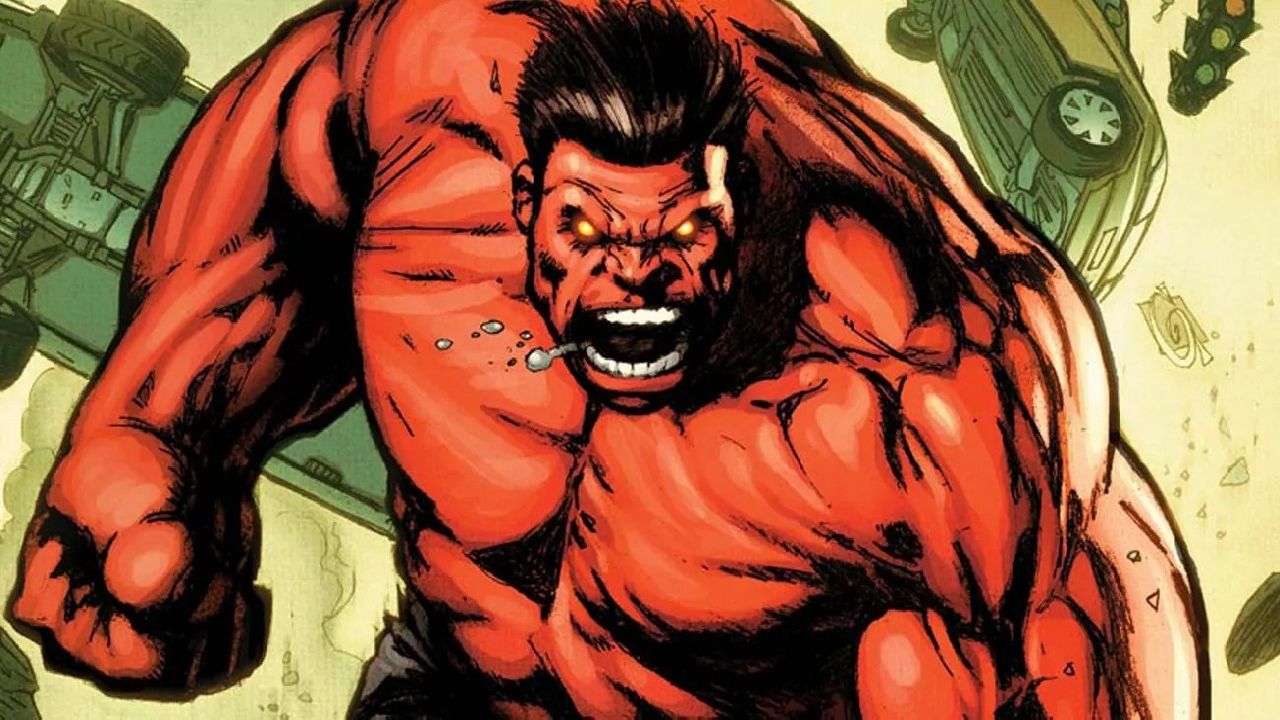 Hulk Rosso