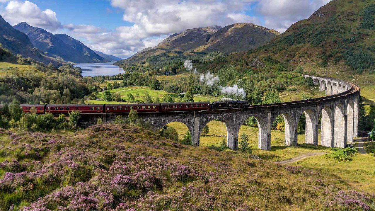 Il paesaggio di Glencoe usato come location di Harry Potter