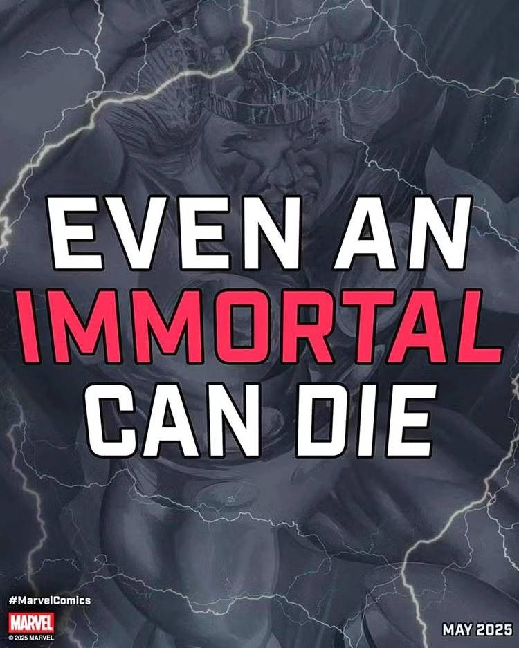 Immagine teaser per la morte di Thor