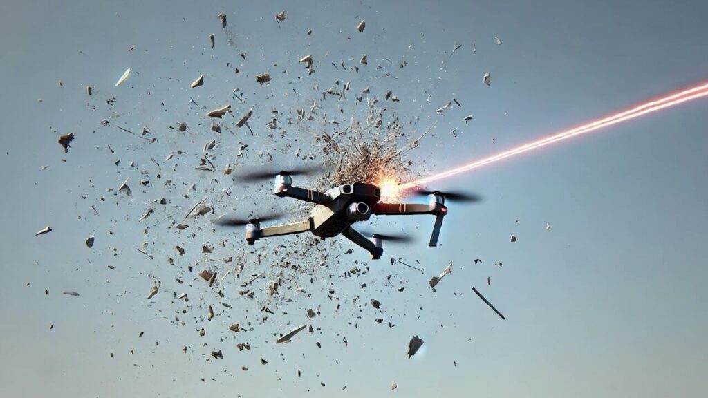 Laser Anti Drone