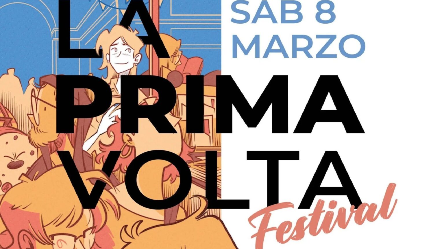 Locandina del La Prima Volta Festival