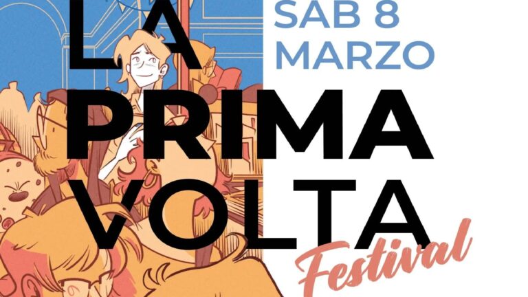 Locandina del La Prima Volta Festival