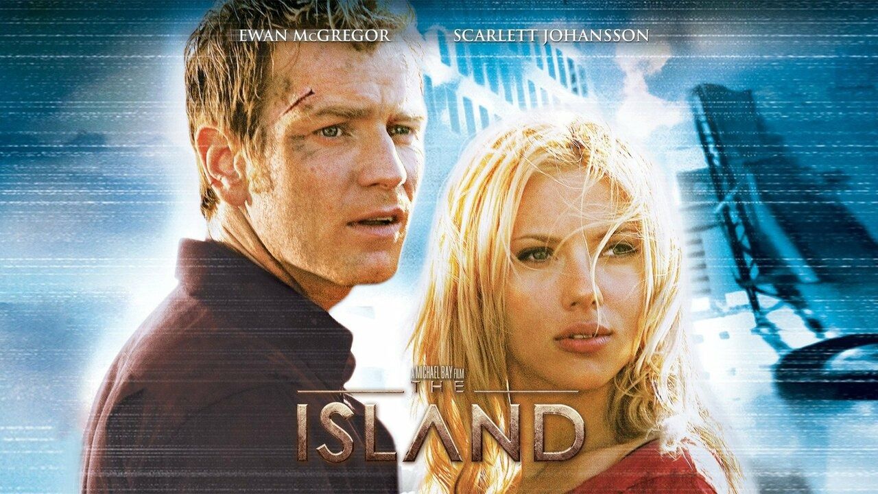 Poster del film The Island