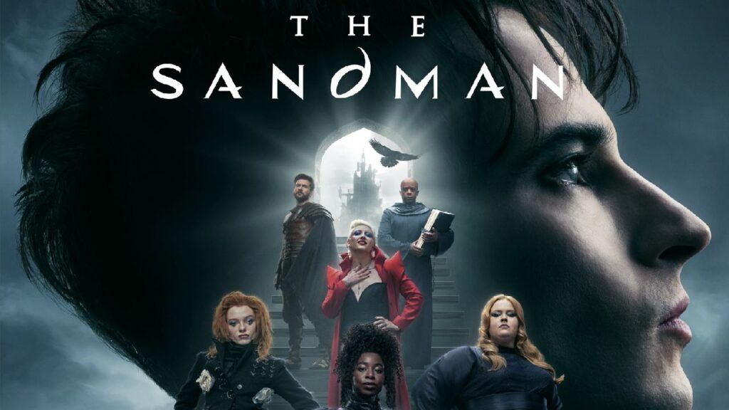 Poster della seconda stagione di The Sandman