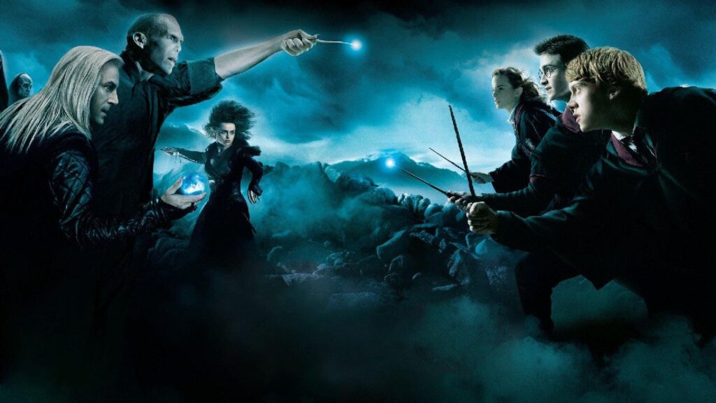 Poster di Harry Potter e L'Ordine della Fenice