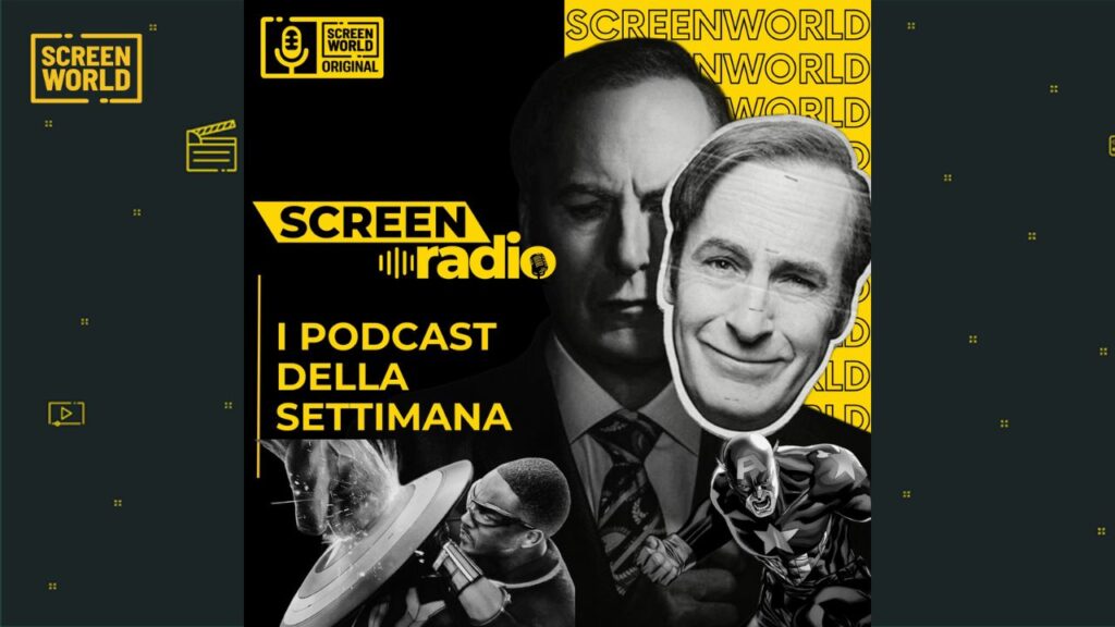 ScreenRadio Weekly 15 febbraio 2025
