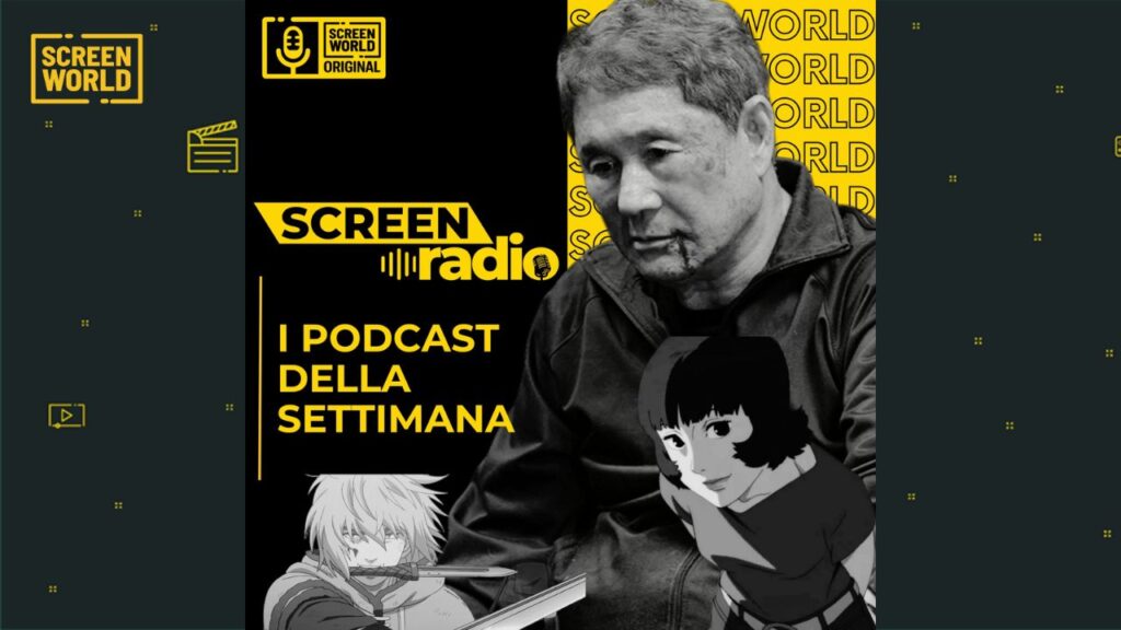 ScreenRadio Weekly 22 febbraio 2025