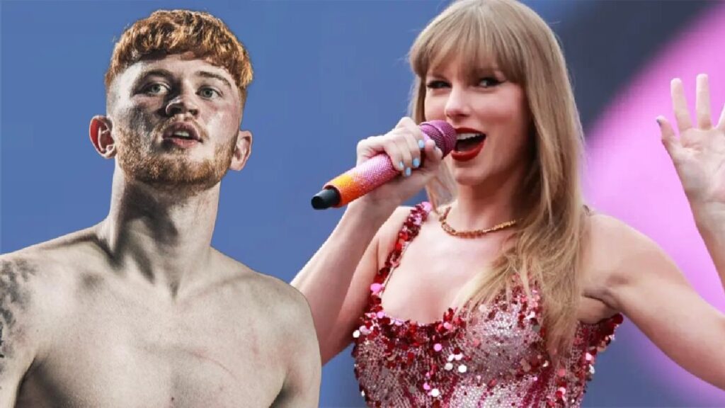 Taylor Swift il lottatore di MMa e la cantante