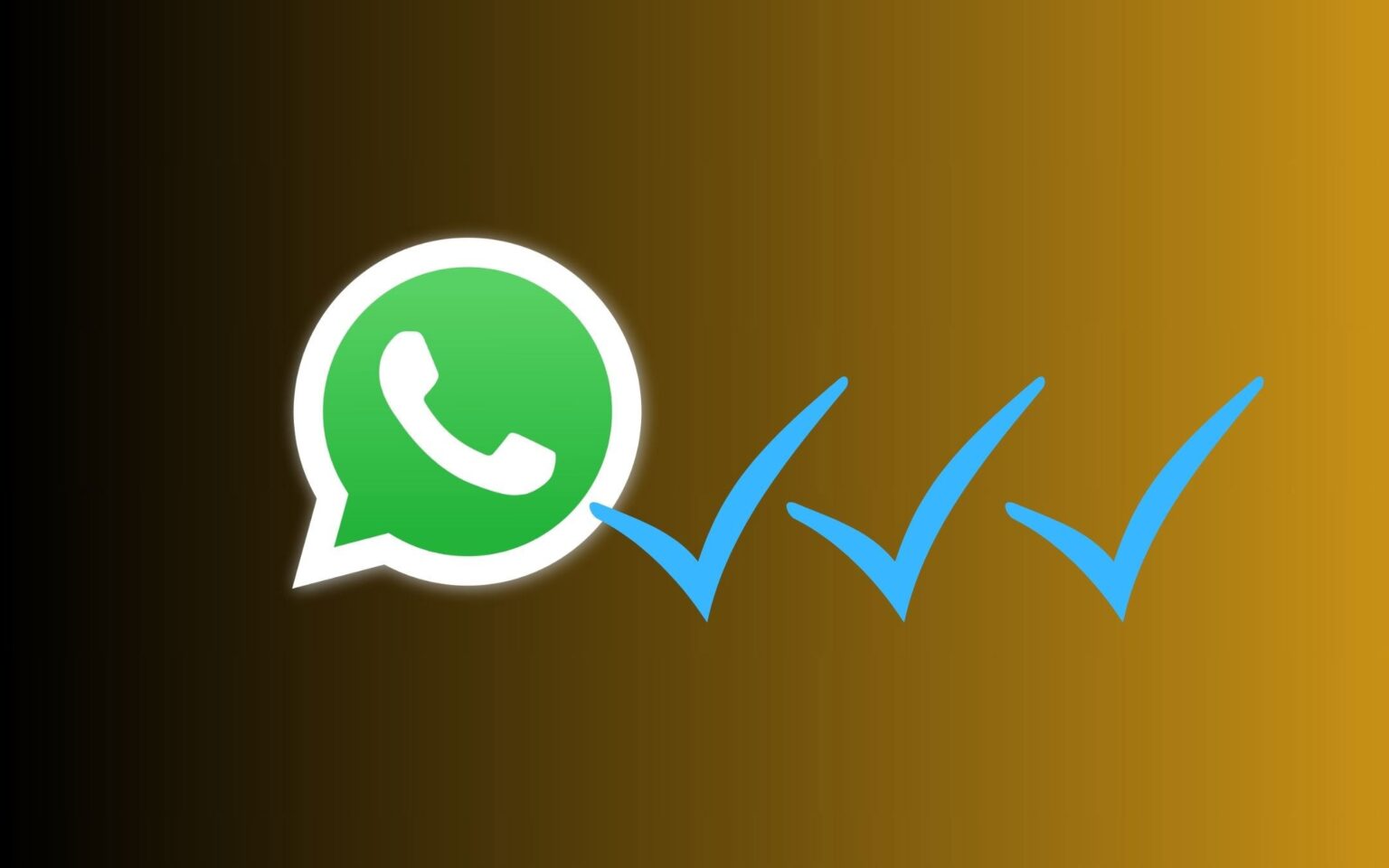 Le tre spunte di WhatsApp