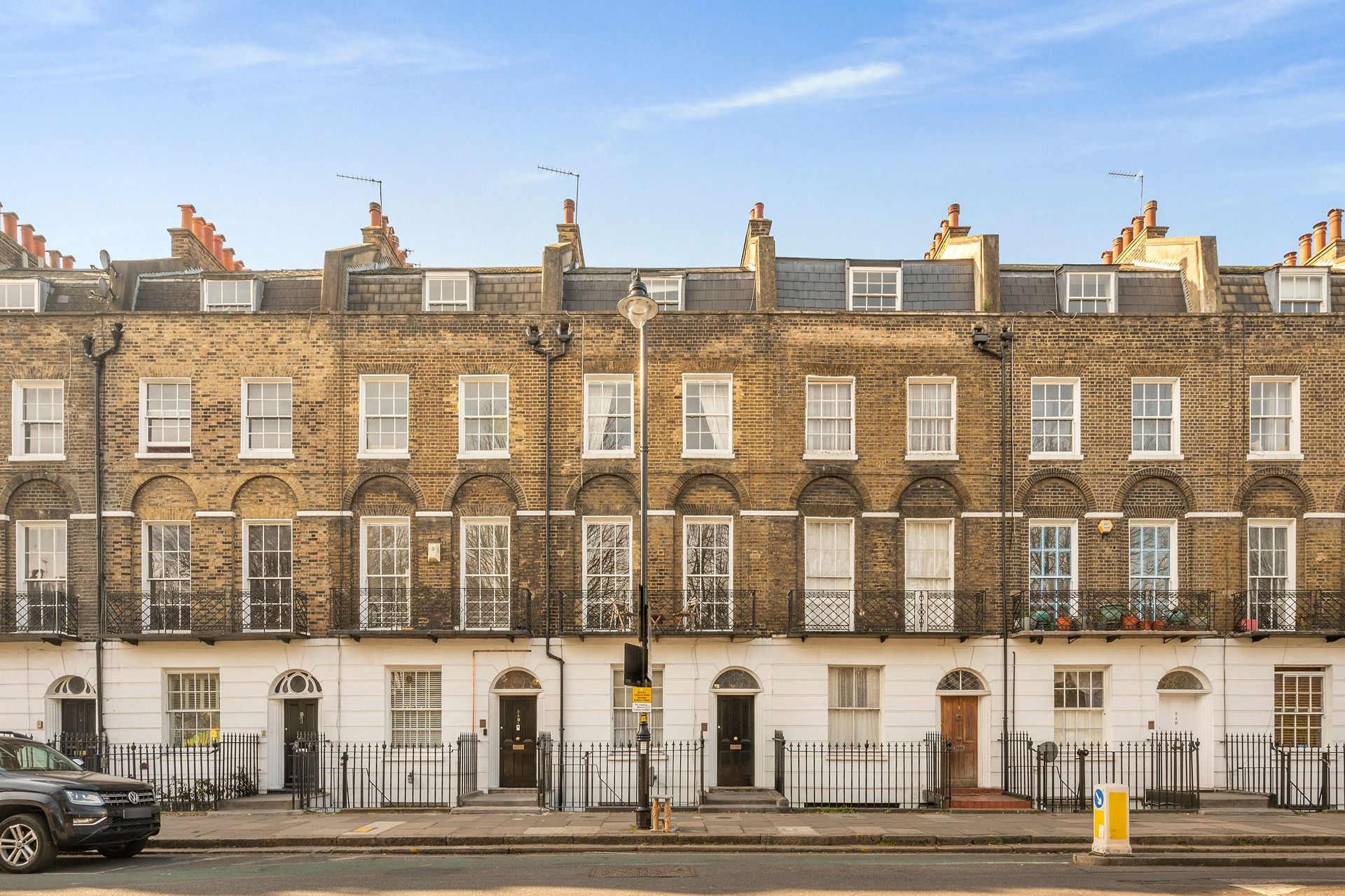 Un vicolo di Claremont Square usato per Harry Potter