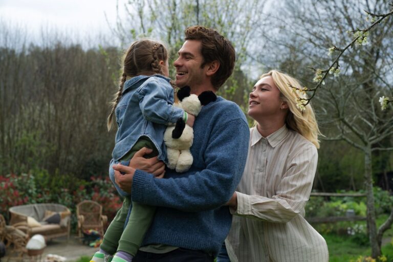 Florence Pugh e Andrew Garfield in We Live in Time